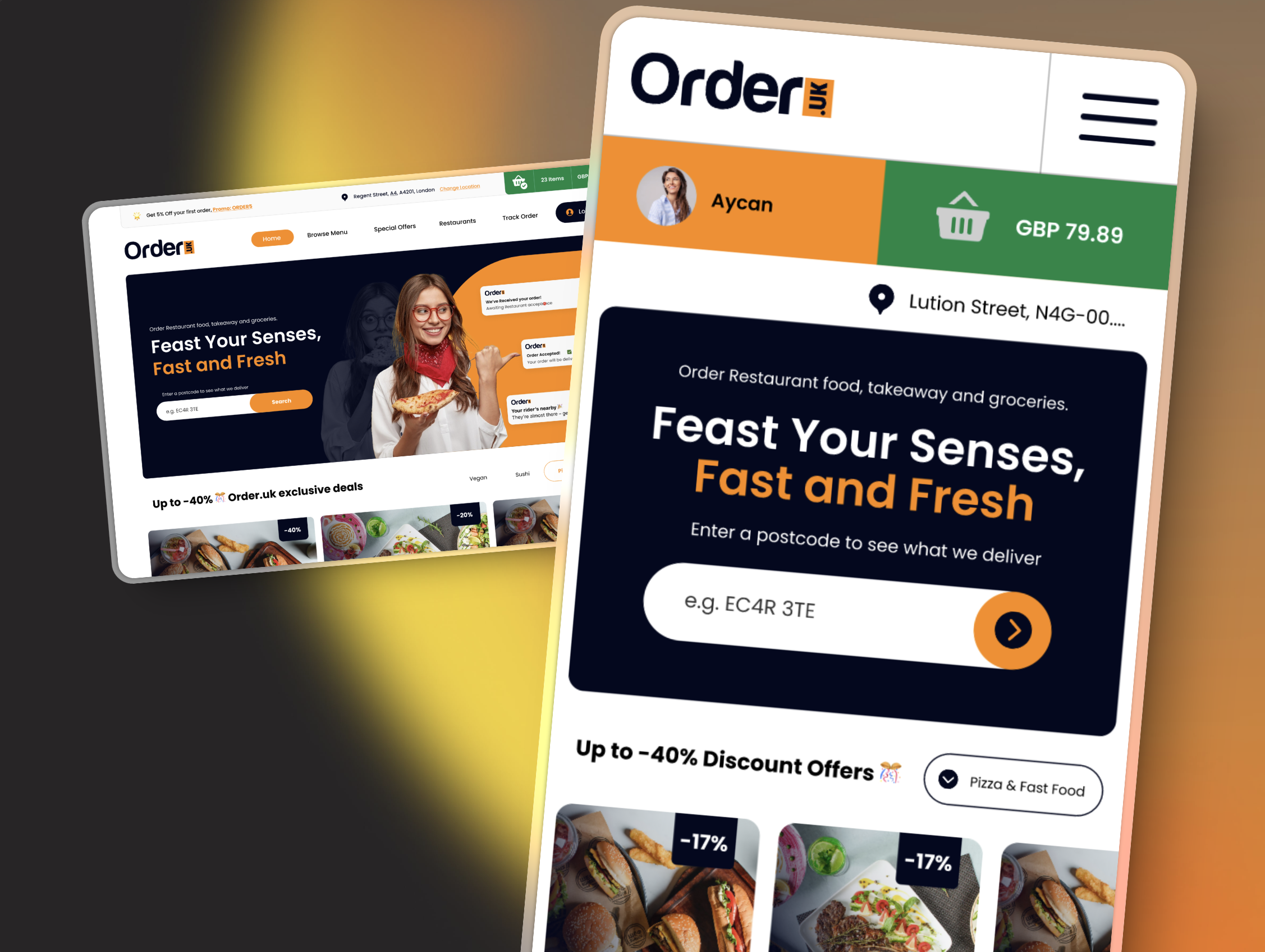 Wemob dashboard showing website to mobile app conversion process with one-click generation